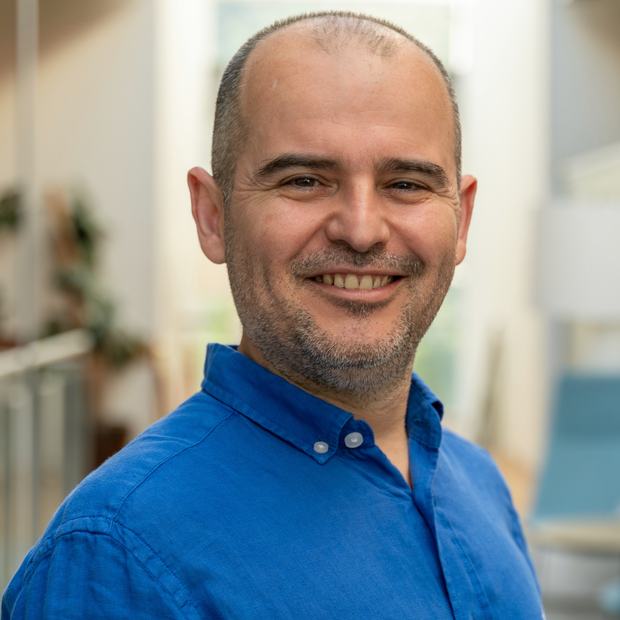Portrait of Serif Ozcan
